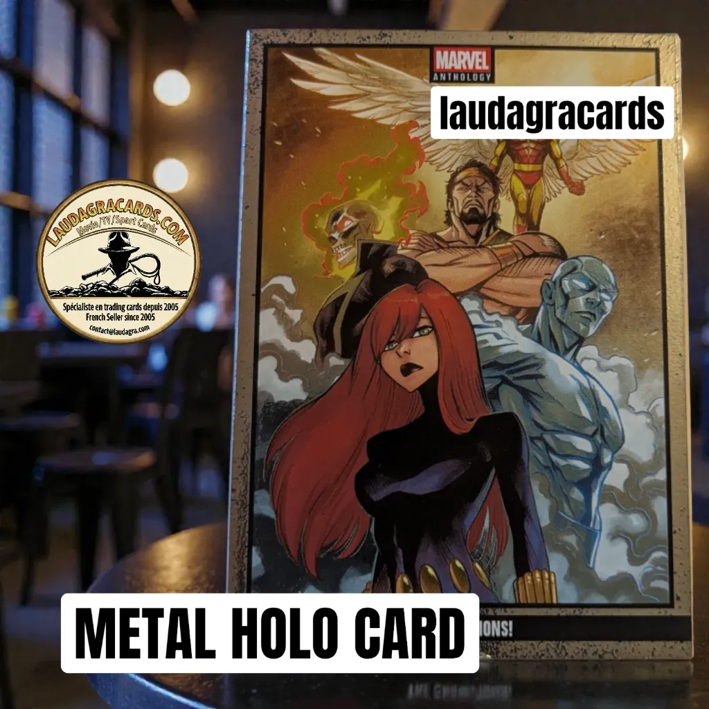 [ANTHMETAL 013] 013  The Champions!  - Metal Holo card