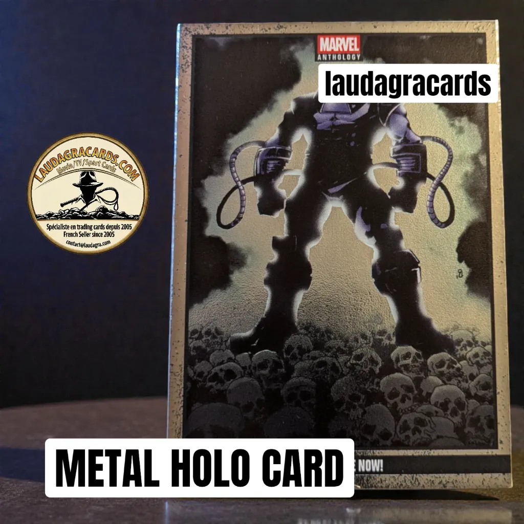 [ANTHMETAL 028] 028  Apocalypse Now!  - Metal Holo card