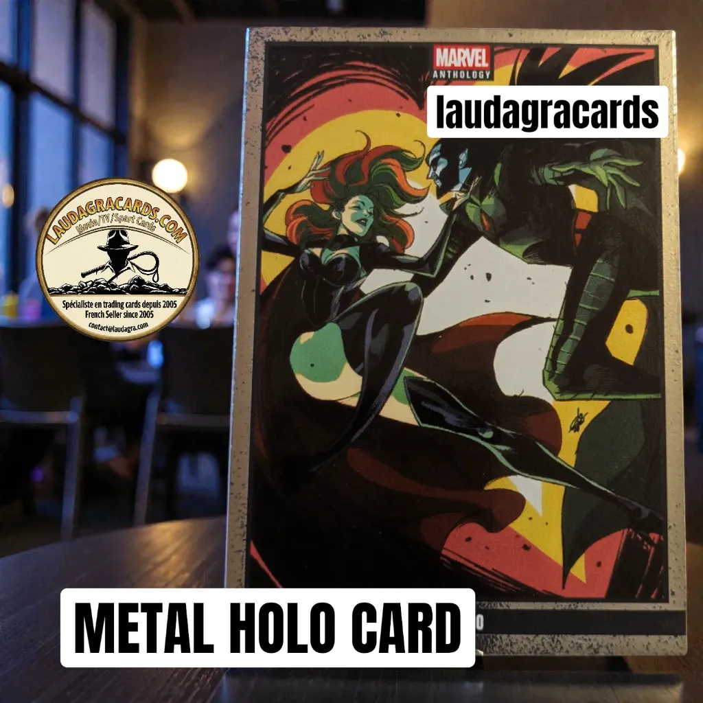 [ANTHMETAL 034] 034  Inferno  - Metal Holo card