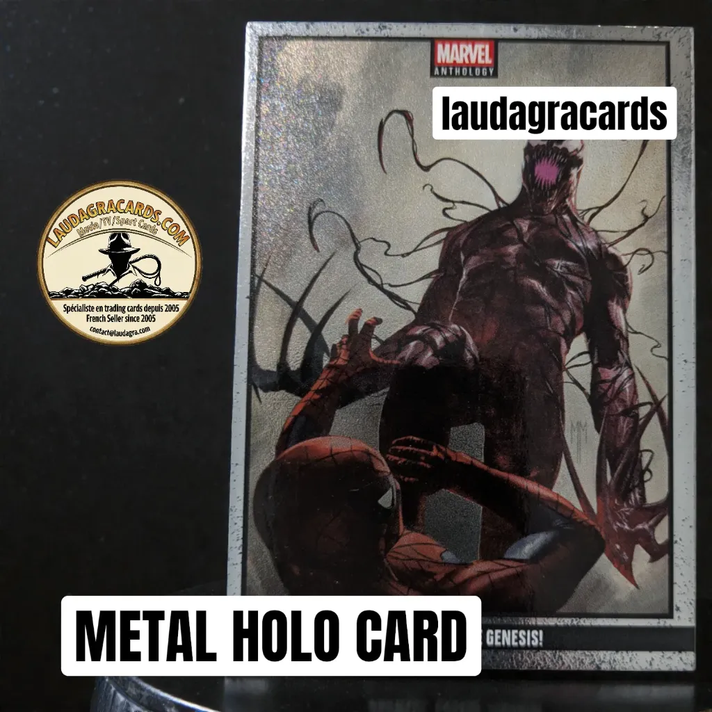 [ANTHMETAL 040] 040  Carnage: Savage Genesis!  - Metal Holo card
