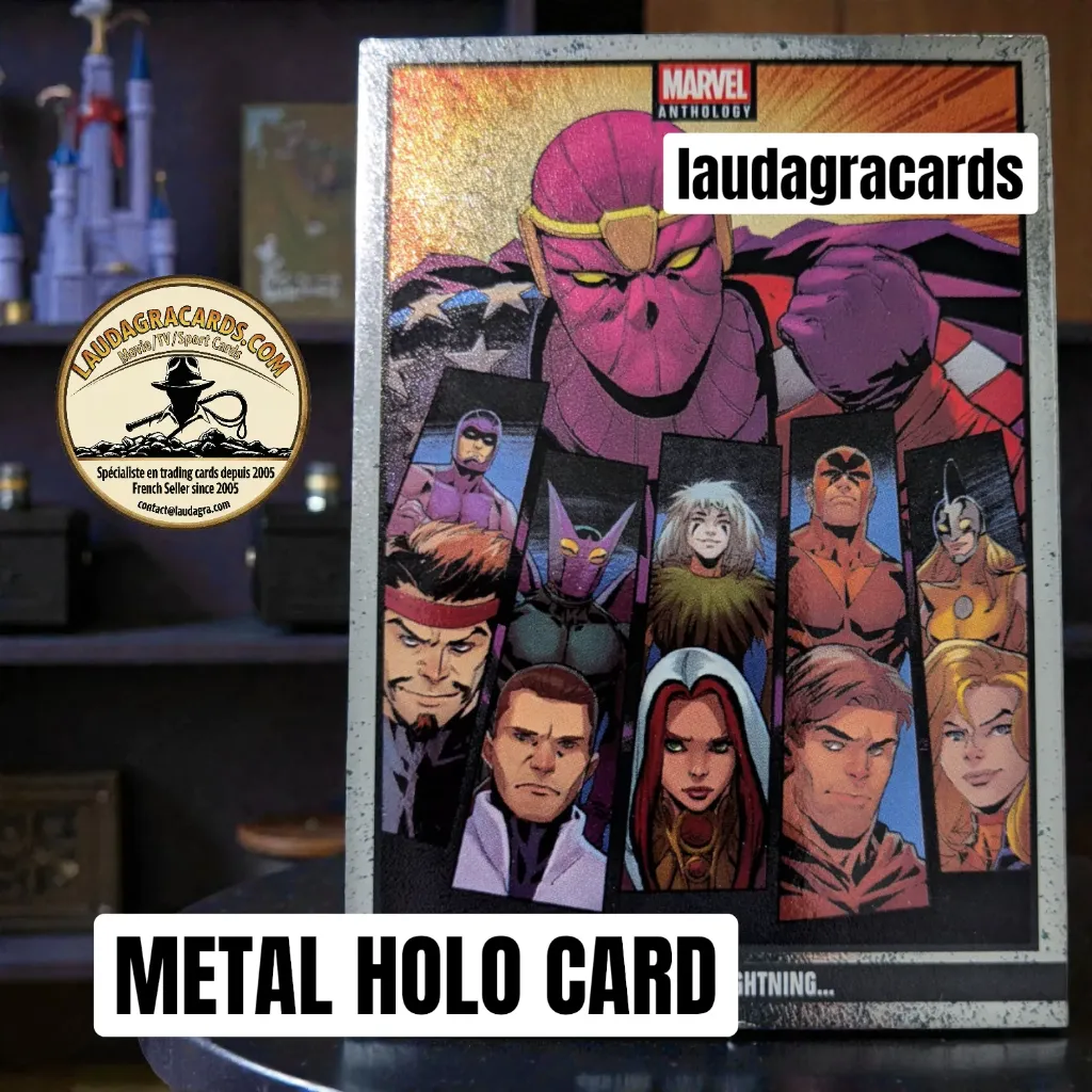 [ANTHMETAL 047] 047  Justice, Like Lightning...  - Metal Holo card