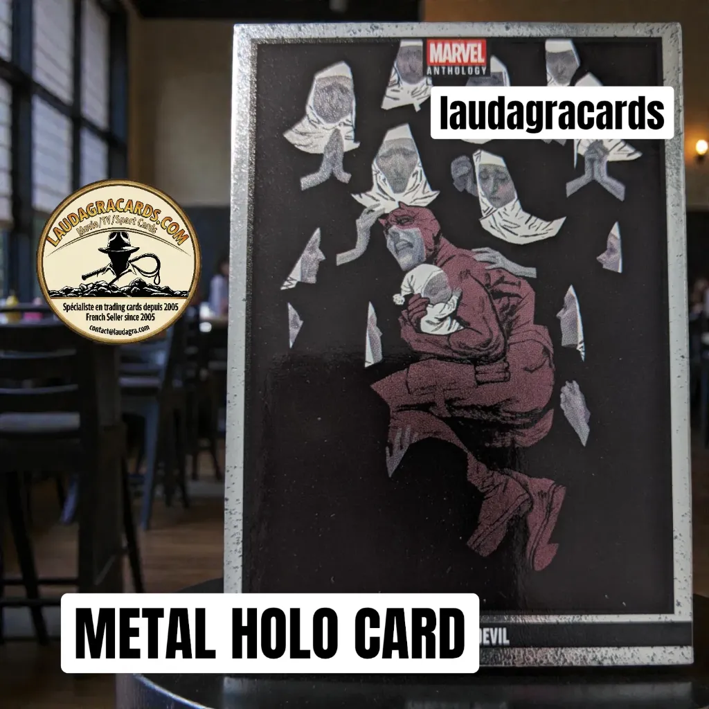 [ANTHMETAL 049] 049  Guardian Devil  - Metal Holo card