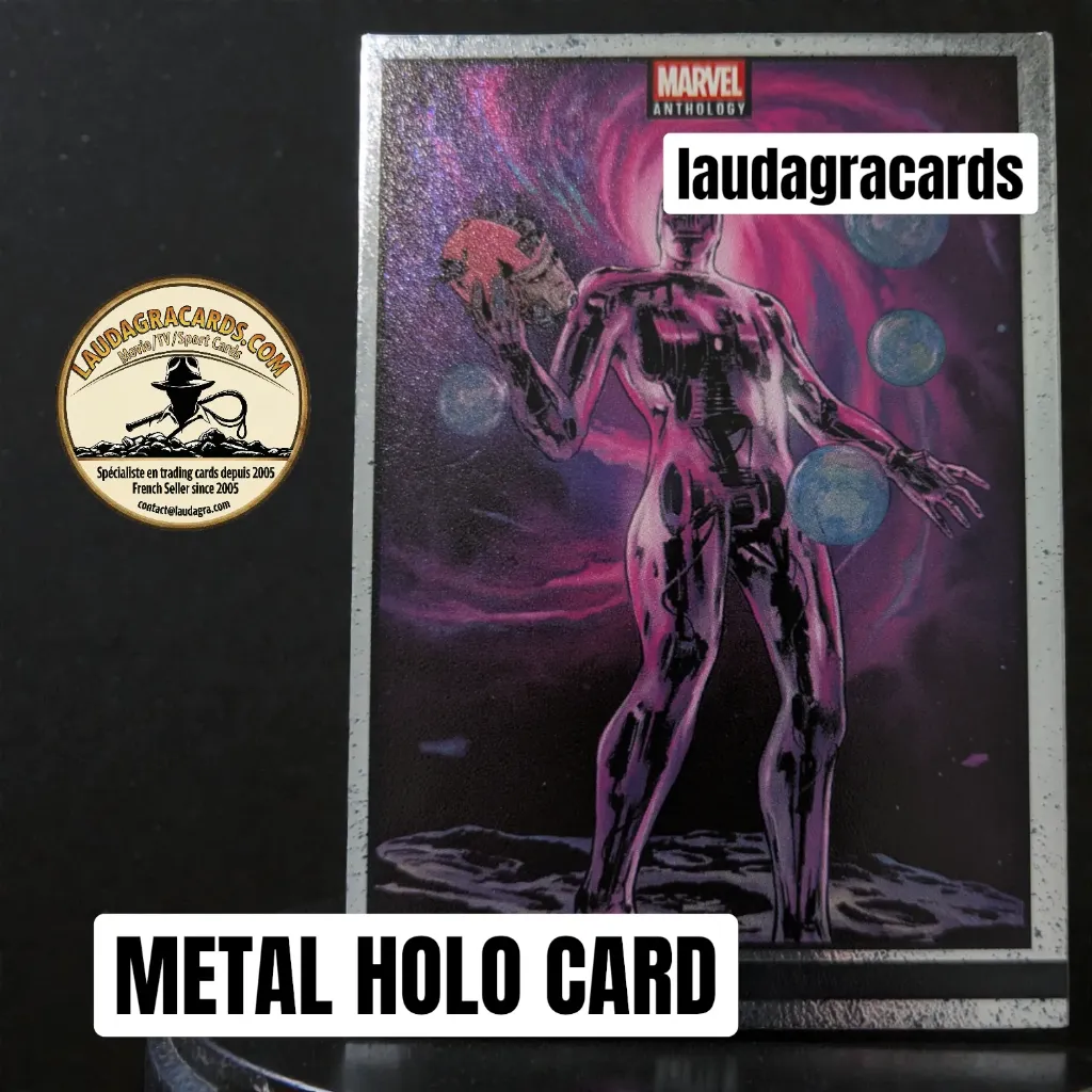 [ANTHMETAL 050] 050  Earth X  - Metal Holo card
