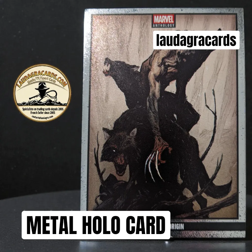 [ANTHMETAL 054] 054  Wolverine: Origin  - Metal Holo card