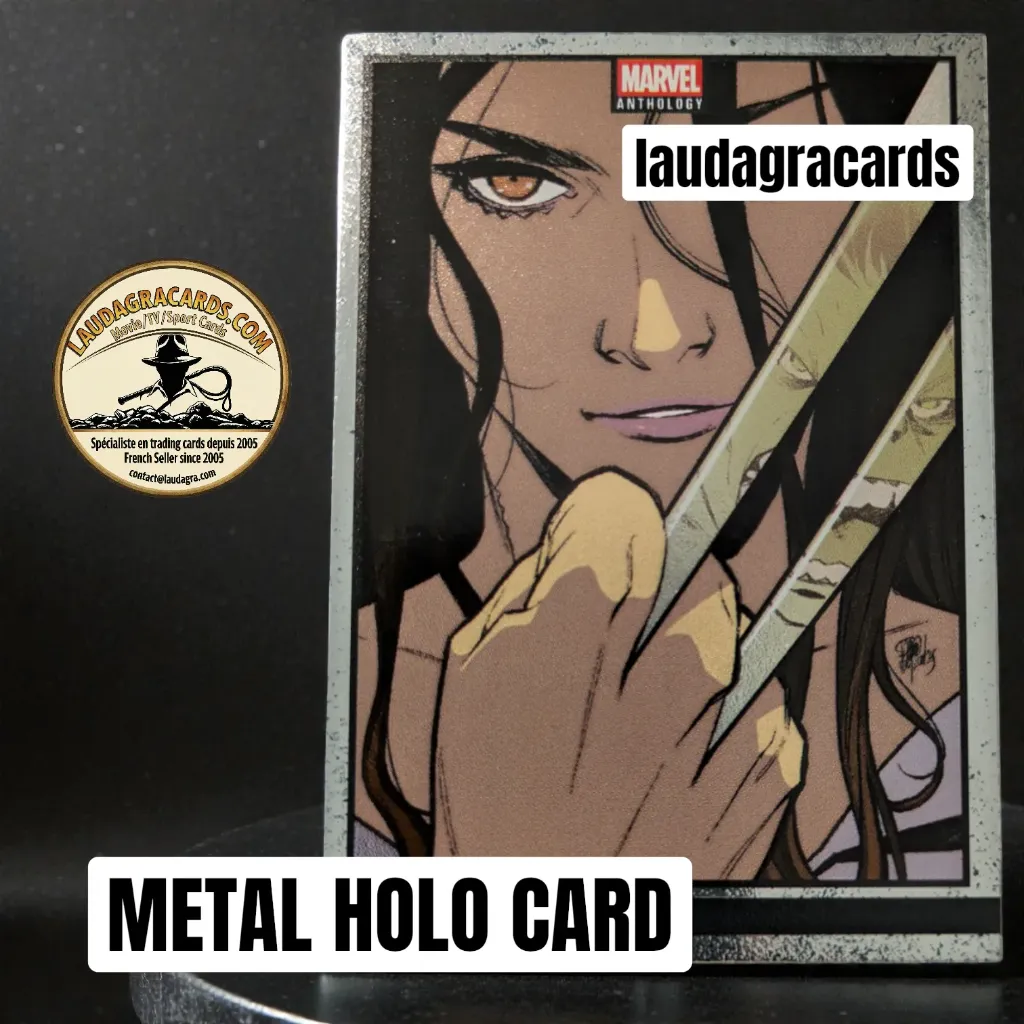 [ANTHMETAL 058] 058  X-23  - Metal Holo card