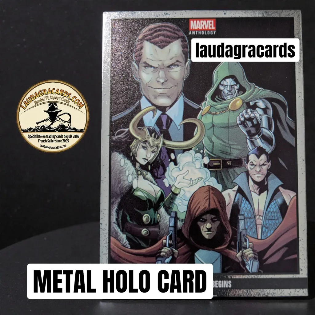 [ANTHMETAL 073] 073  Dark Reign Begins  - Metal Holo card