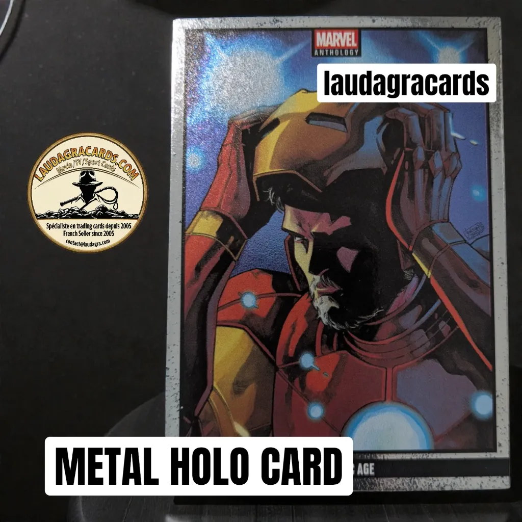 [ANTHMETAL 075] 075  The Heroic Age  - Metal Holo card