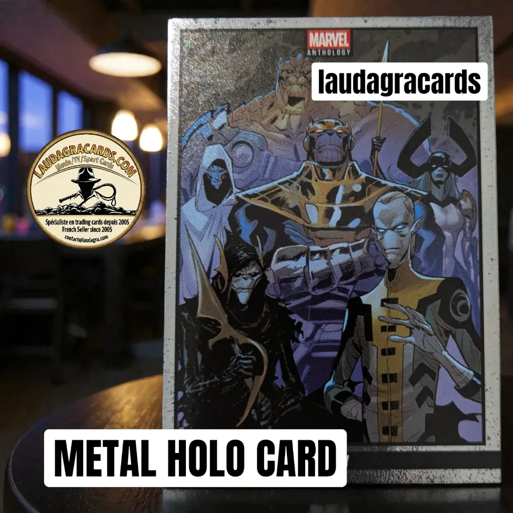 [ANTHMETAL 084] 084  Infinity  - Metal Holo card