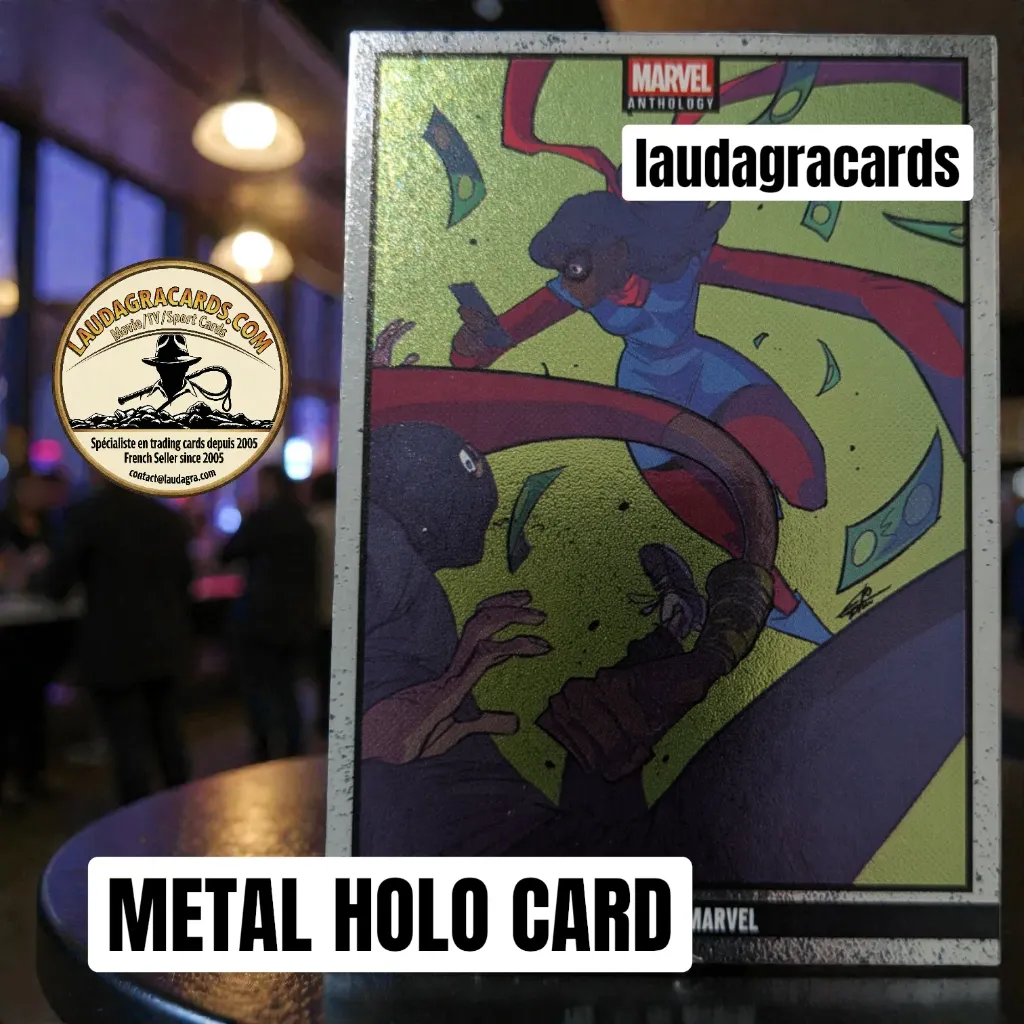 [ANTHMETAL 085] 085  The New Ms. Marvel  - Metal Holo card