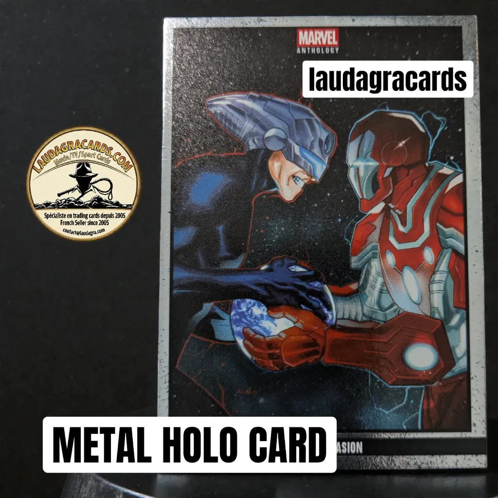 [ANTHMETAL 096] 096  Ultimate Invasion  - Metal Holo card
