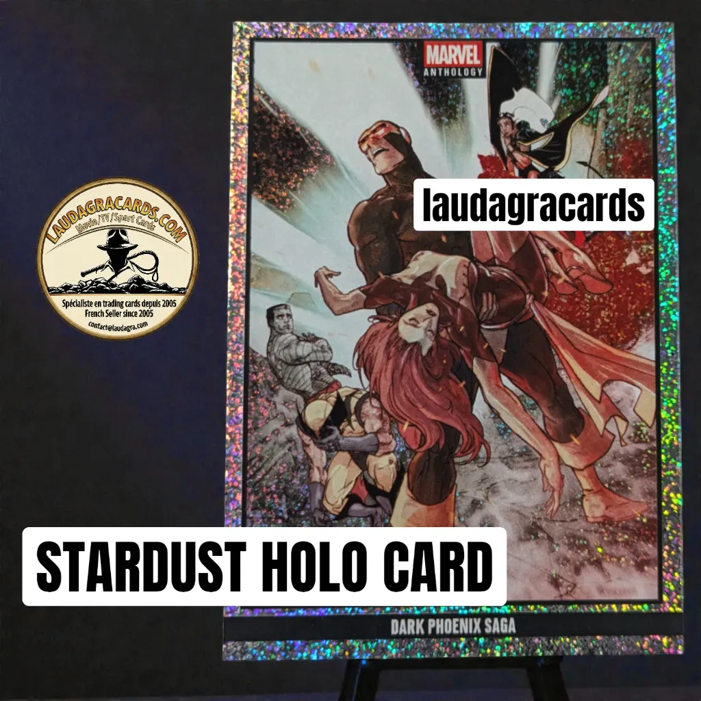 [ANTHSTAR 019] 019  Dark Phoenix Saga  - Stardust Holo Card