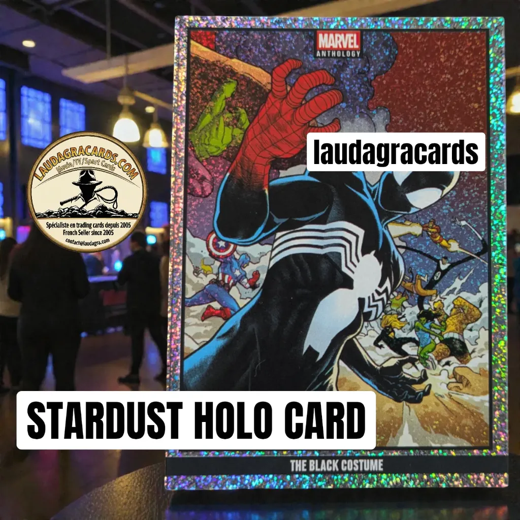 [ANTHSTAR 027] 027  The Black Costume  - Stardust Holo Card