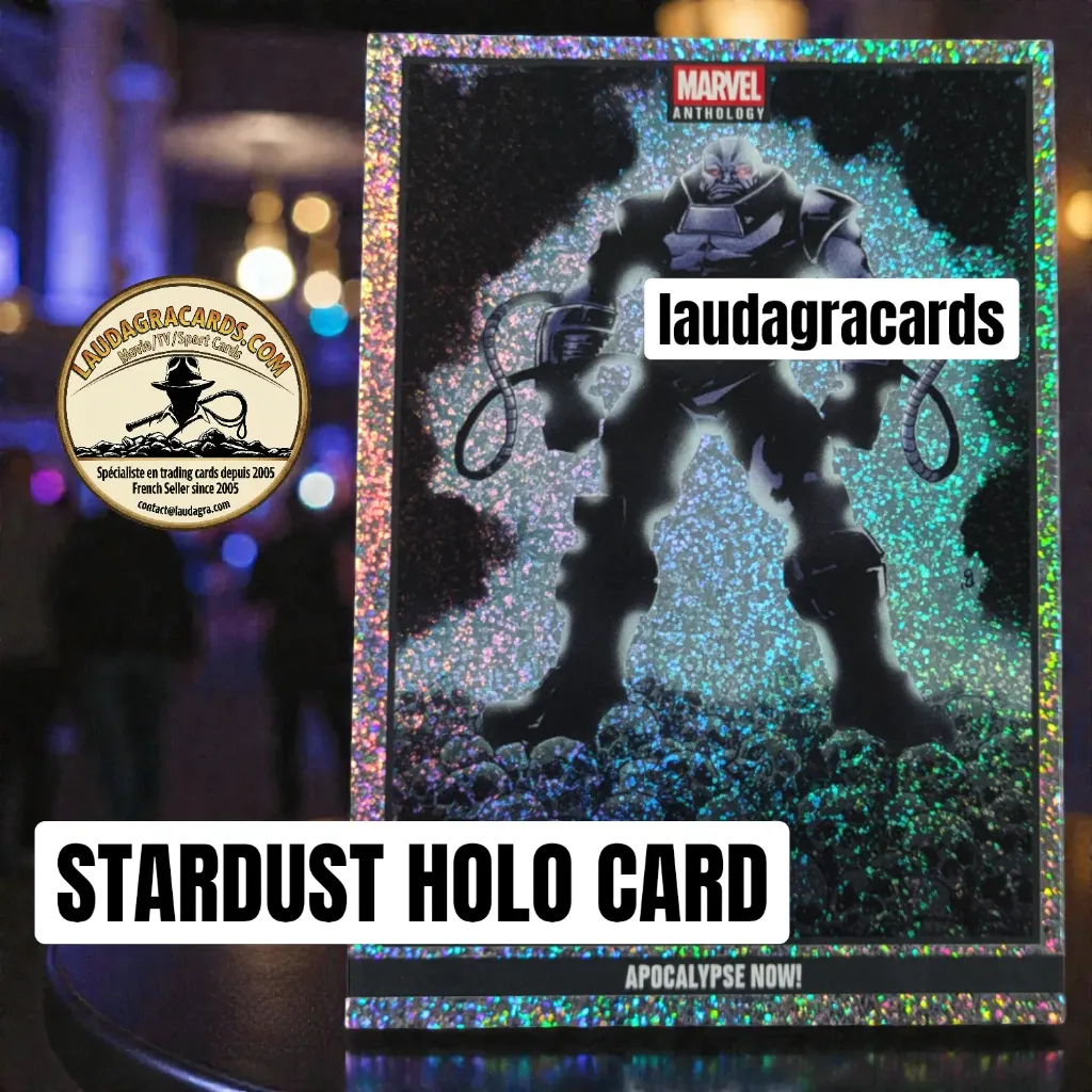 [ANTHSTAR 028] 028  Apocalypse Now!  - Stardust Holo Card