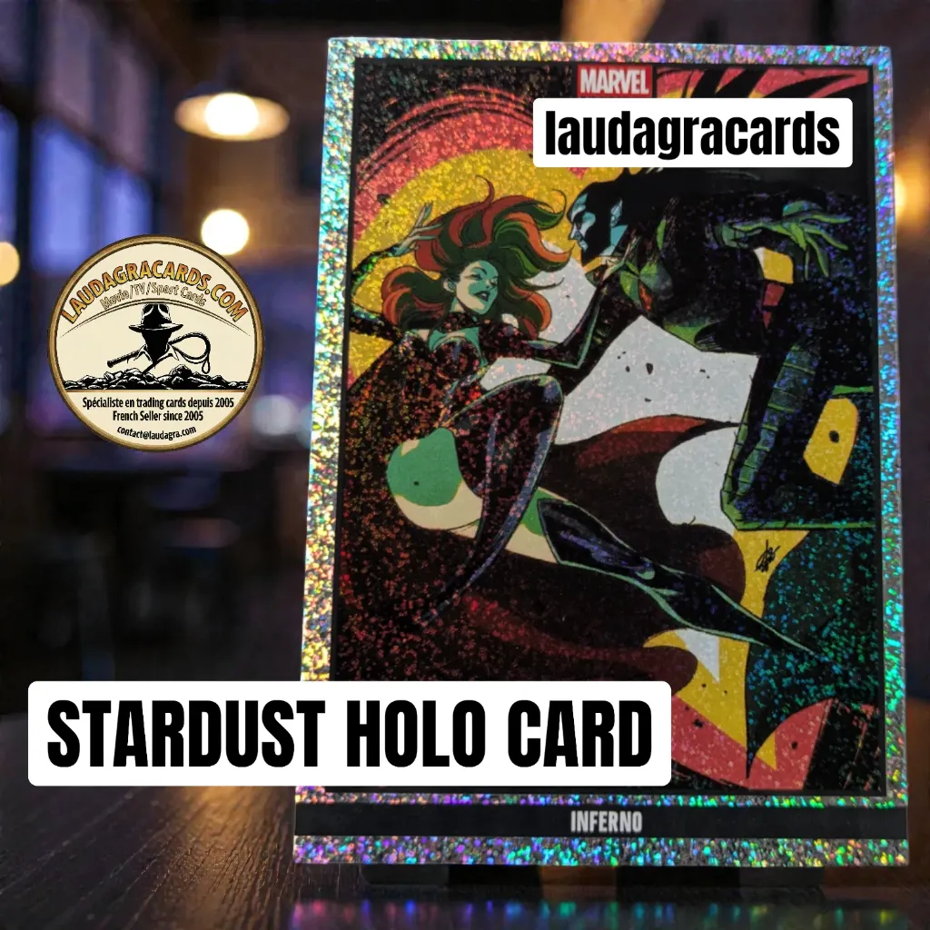 [ANTHSTAR 034] 034  Inferno  - Stardust Holo Card