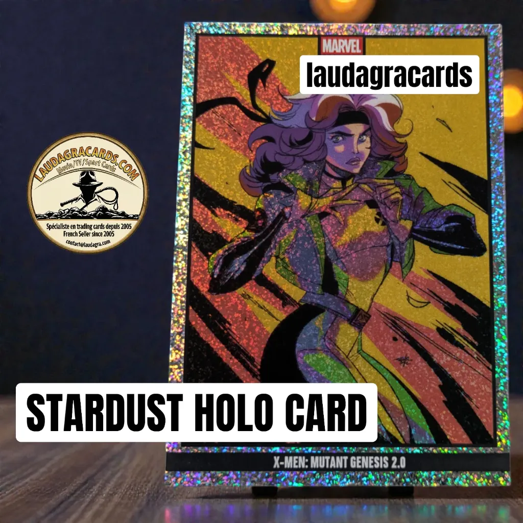 [ANTHSTAR 038] 038  X-Men: Mutant Genesis 2.0  - Stardust Holo Card