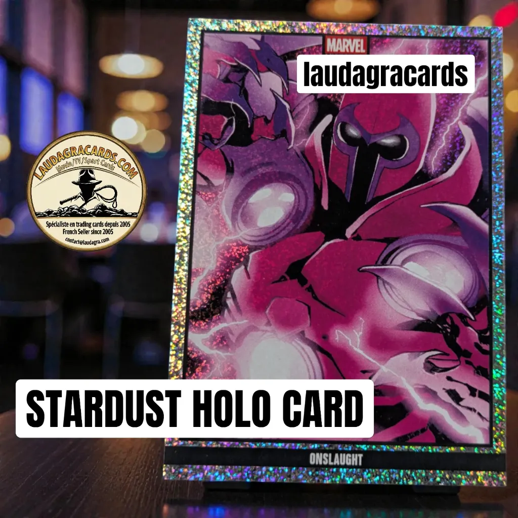 [ANTHSTAR 044] 044  Onslaught  - Stardust Holo Card