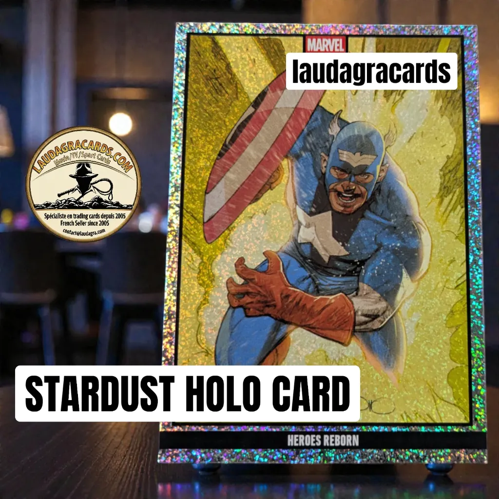 [ANTHSTAR 045] 045  Heroes Reborn  - Stardust Holo Card