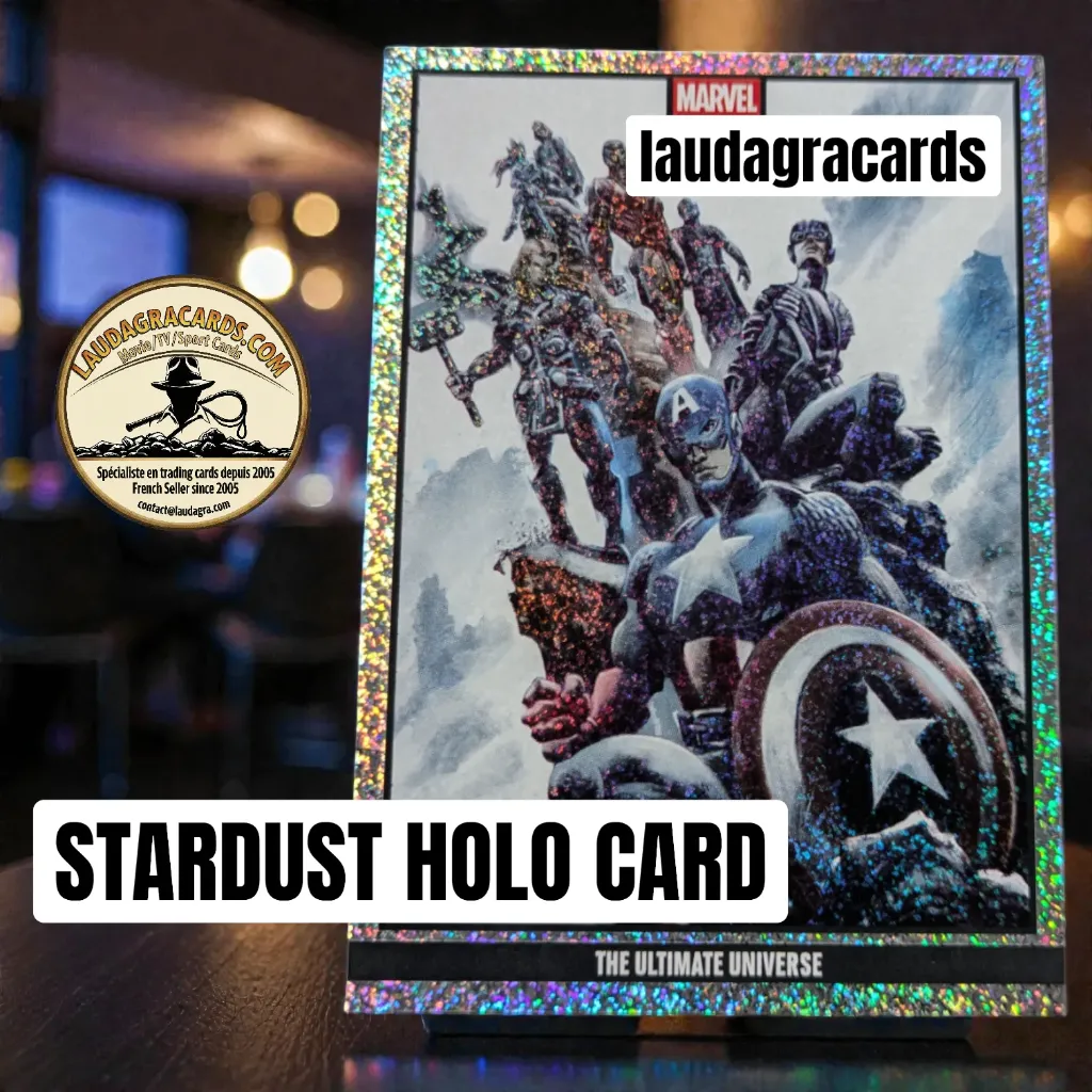 [ANTHSTAR 052] 052  The Ultimate Universe  - Stardust Holo Card
