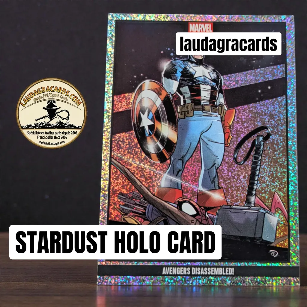 [ANTHSTAR 055] 055  Avengers Disassembled!  - Stardust Holo Card
