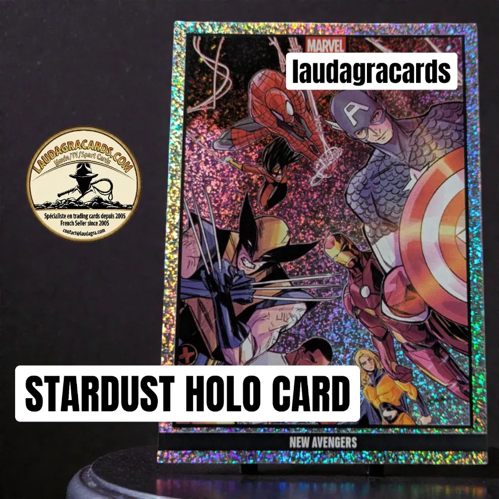 [ANTHSTAR 056] 056  New Avengers  - Stardust Holo Card