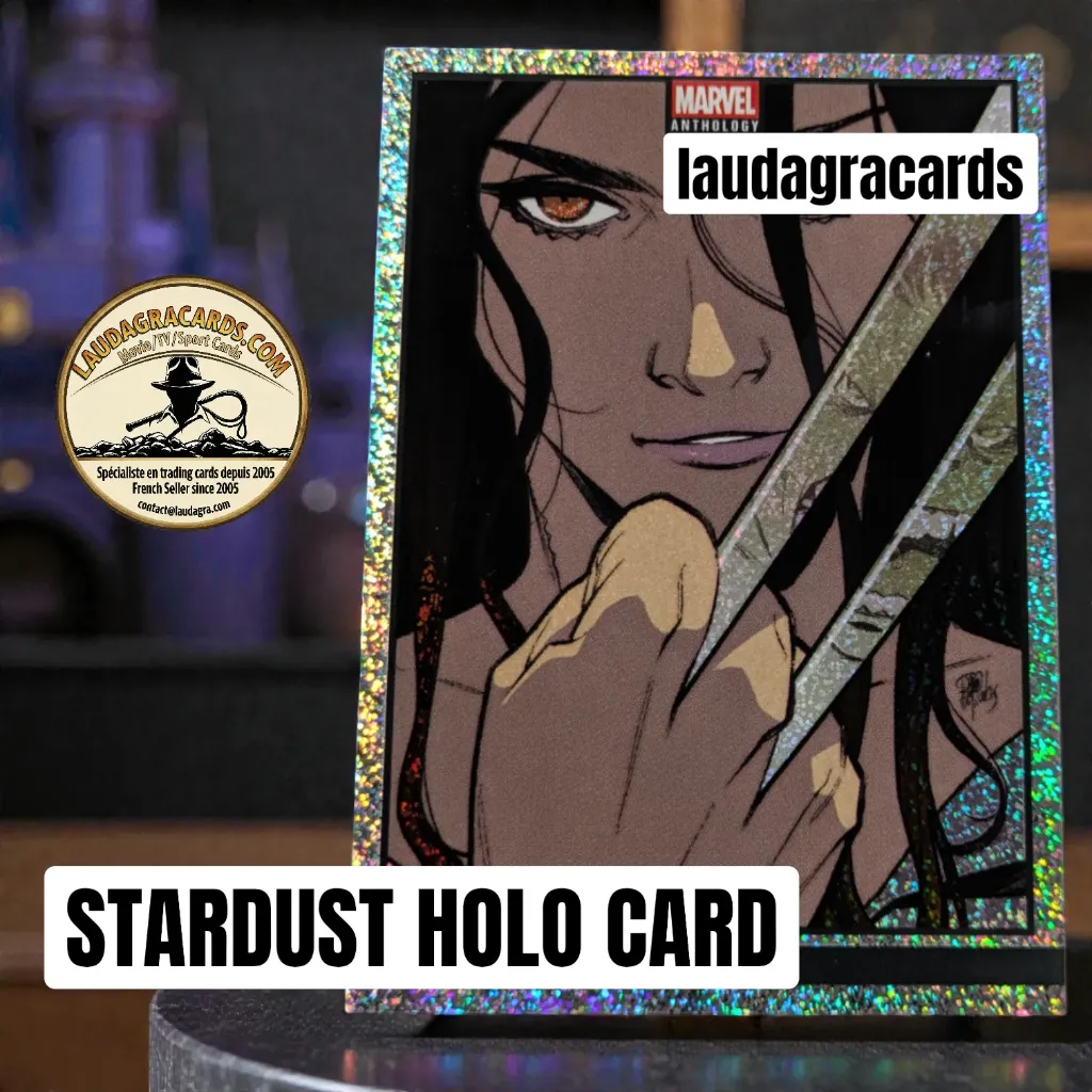 [ANTHSTAR 058] 058  X-23  - Stardust Holo Card