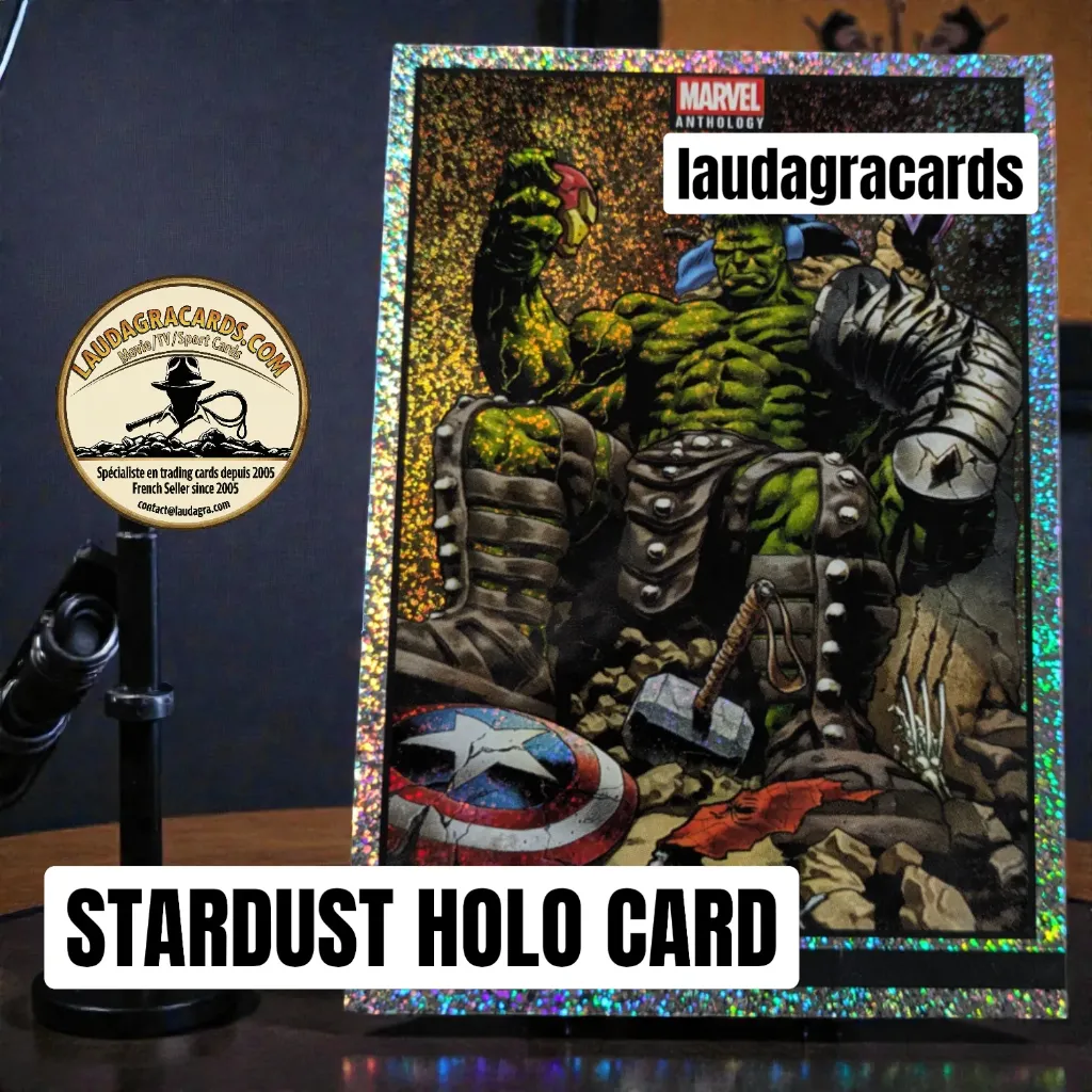 [ANTHSTAR 071] 071  World War Hulk  - Stardust Holo Card