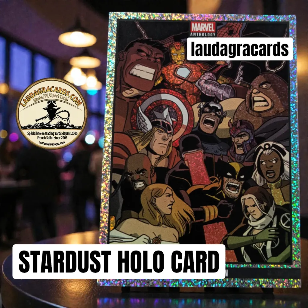 [ANTHSTAR 080] 080  Avengers Vs X-Men  - Stardust Holo Card