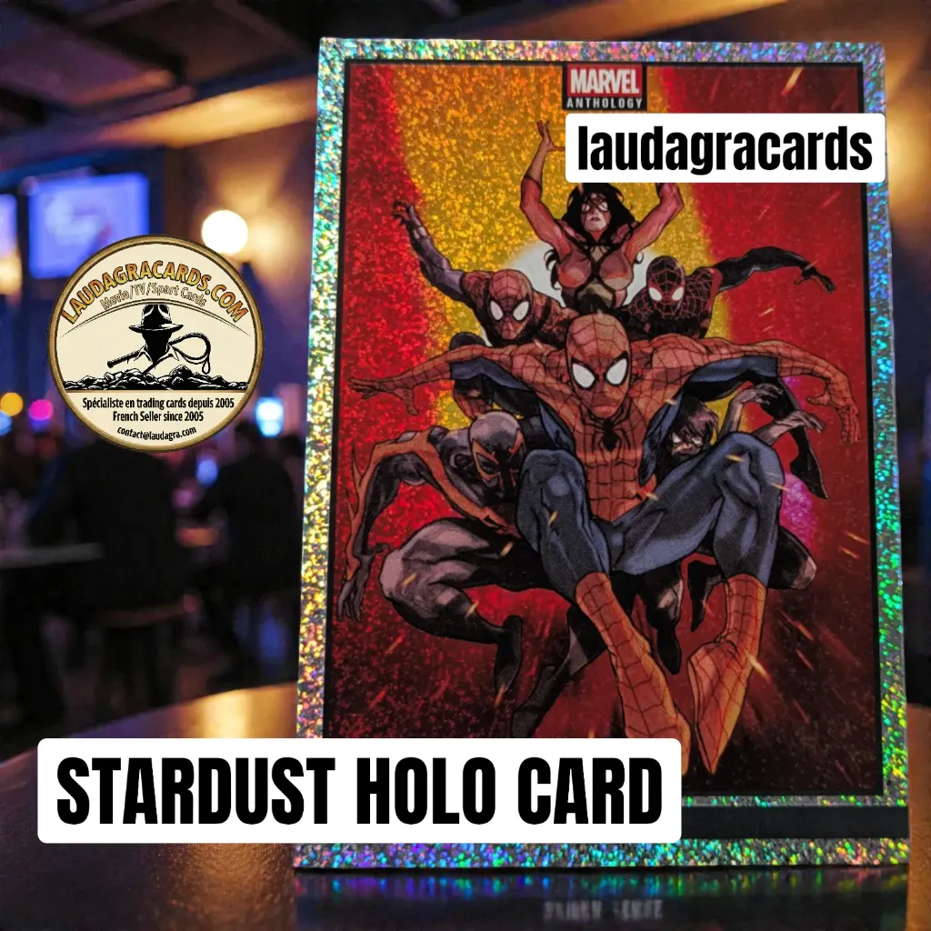 [ANTHSTAR 088] 088  Spider-Verse  - Stardust Holo Card