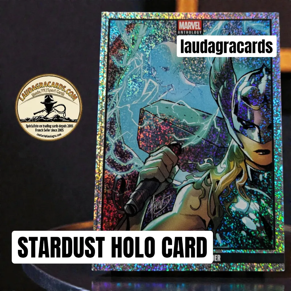 [ANTHSTAR 091] 091  The Goddess of Thunder  - Stardust Holo Card