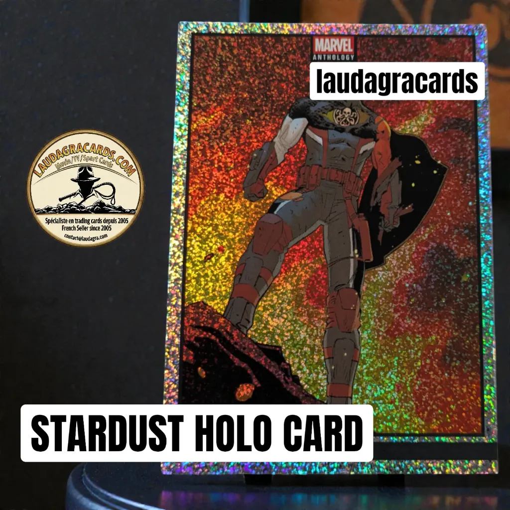 [ANTHSTAR 092] 092  Secret Empire  - Stardust Holo Card