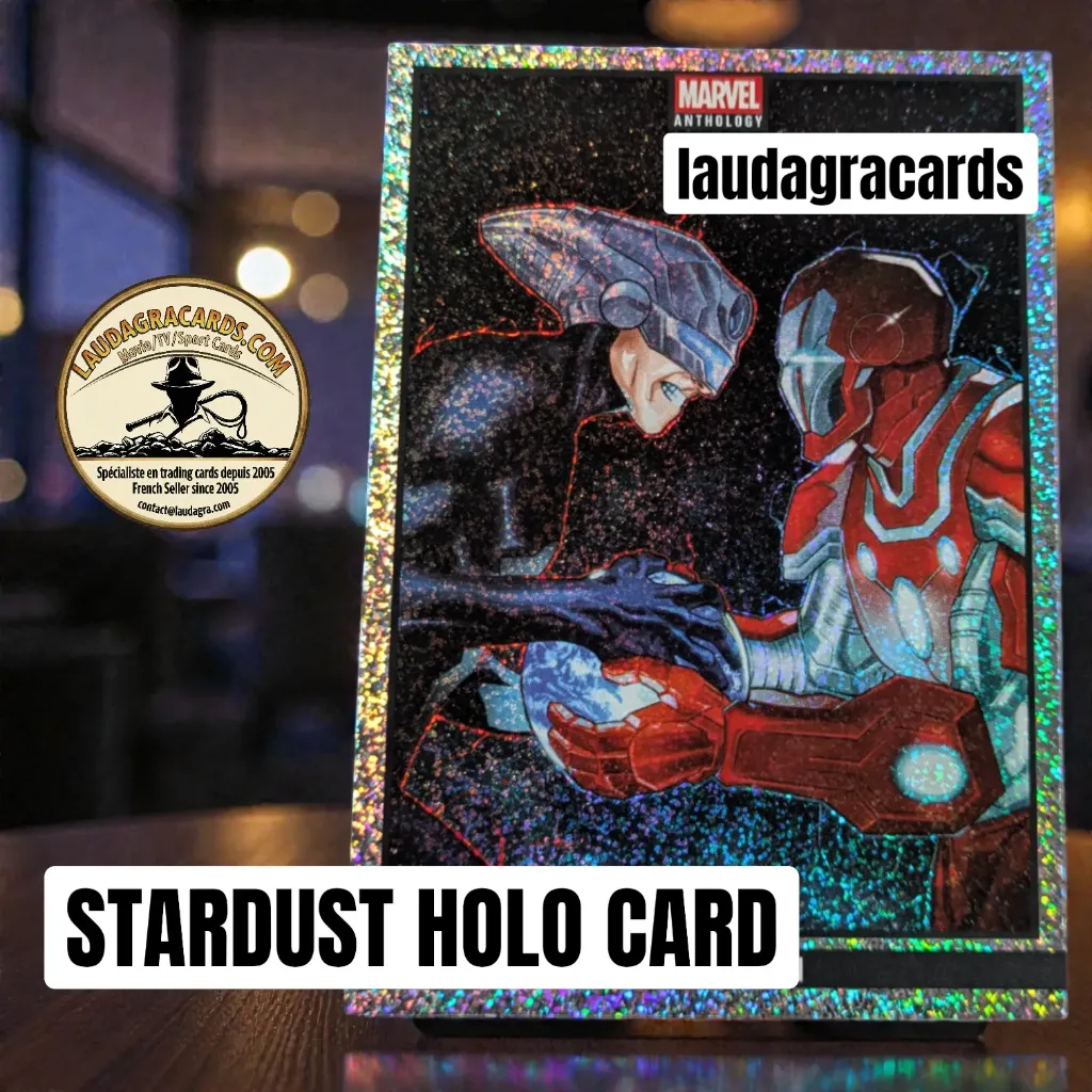 [ANTHSTAR 096] 096  Ultimate Invasion  - Stardust Holo Card