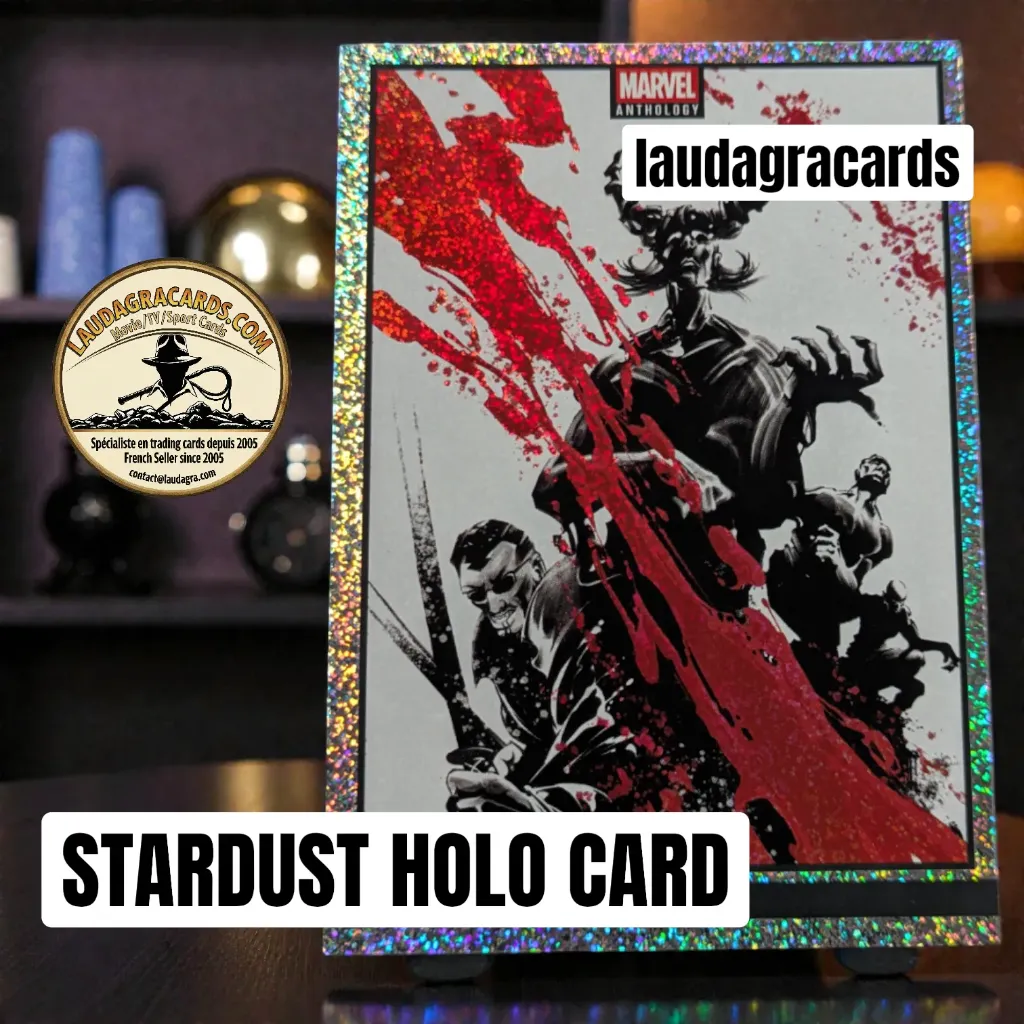 [ANTHSTAR 098] 098  Blood Hunt  - Stardust Holo Card