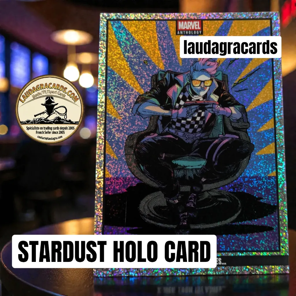 [ANTHSTAR 099] 099  X-Men: From the Ashes...  - Stardust Holo Card