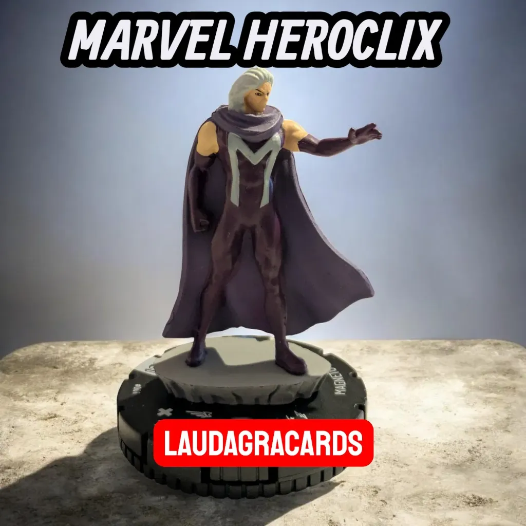 [HCX97 - 1] MAGNETO - 001 / Heroclix X-Men 97