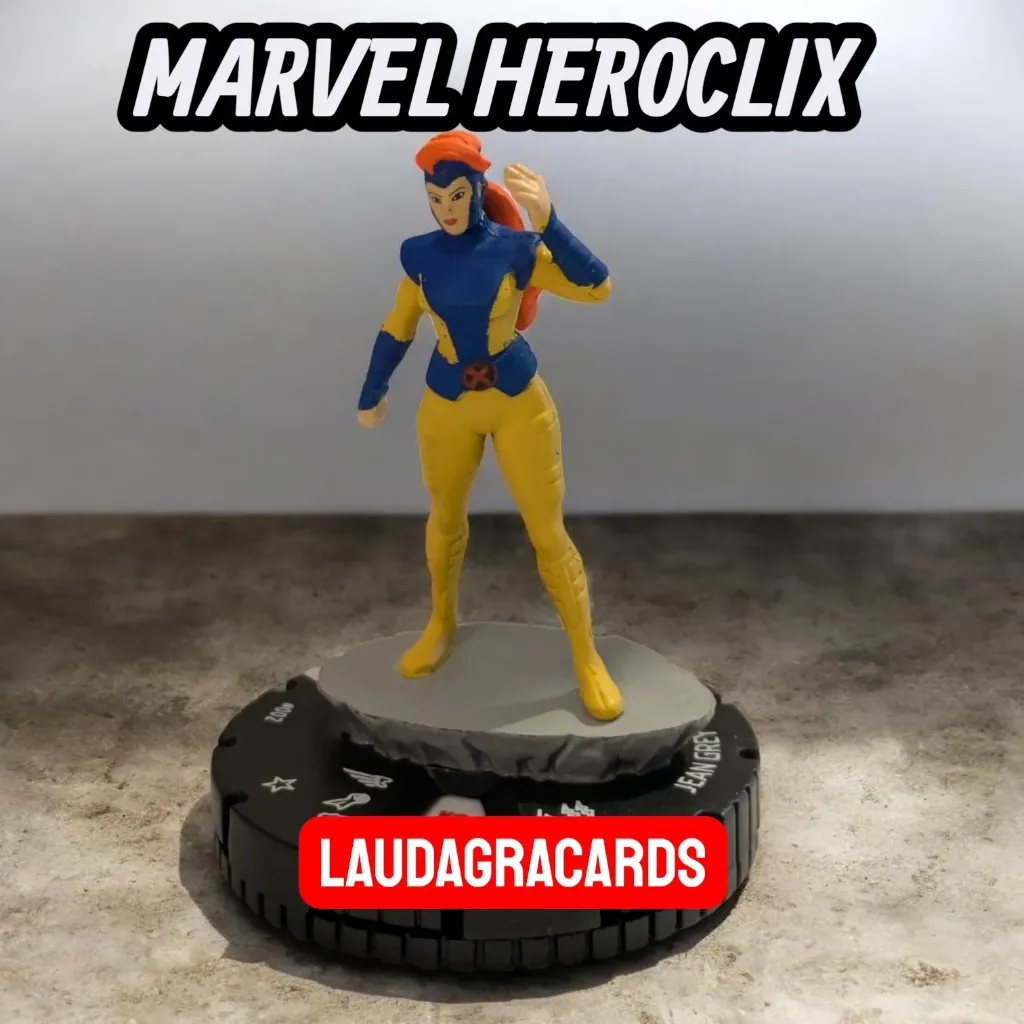 [HCX97 - 2] JEAN GREY - 002 / Heroclix X-Men 97