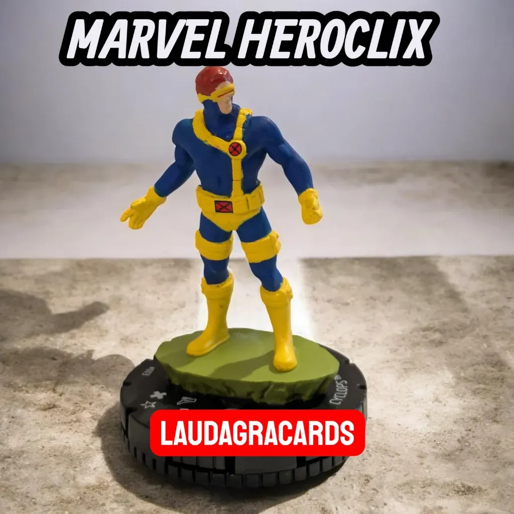 [HCX97 - 3] CYCLOPS - 003 / Heroclix X-Men 97