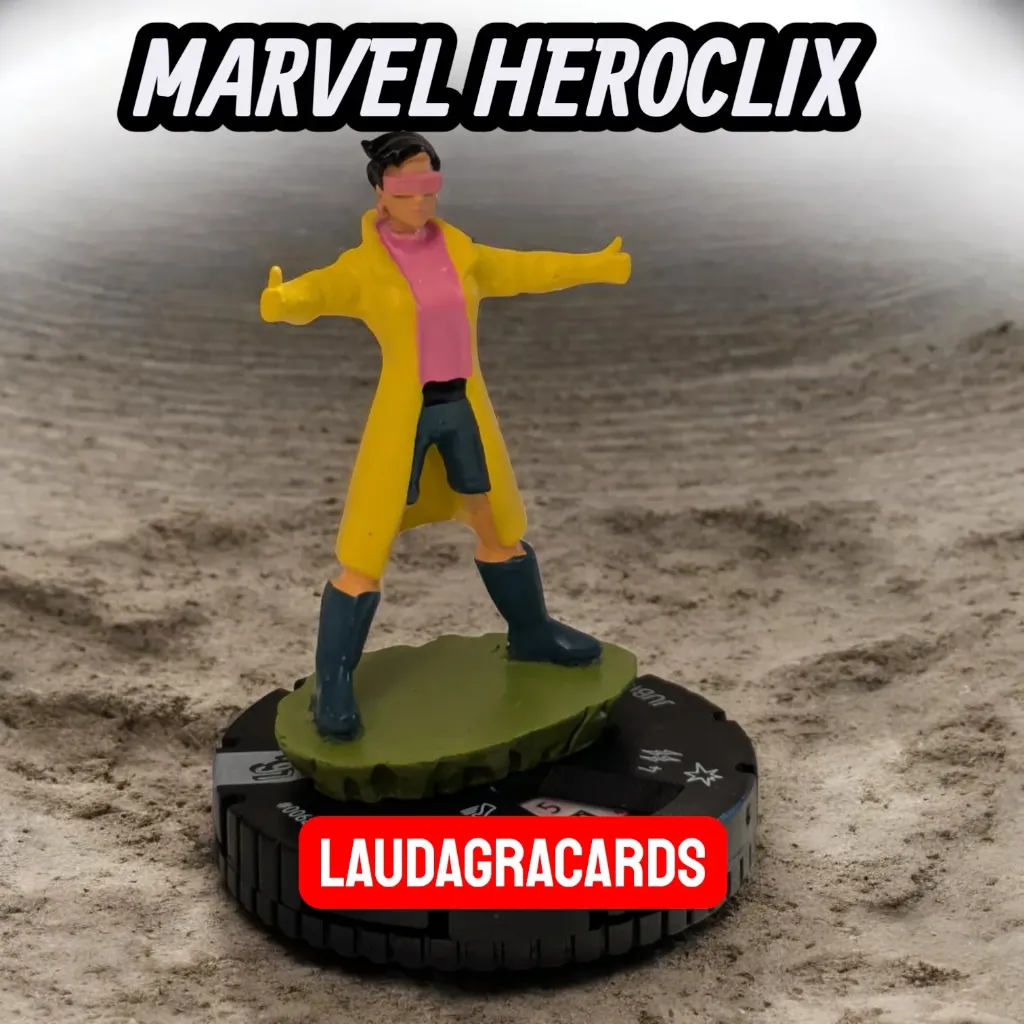 [HCX97 - 006a] JUBILEE - 006a / Heroclix X-Men 97