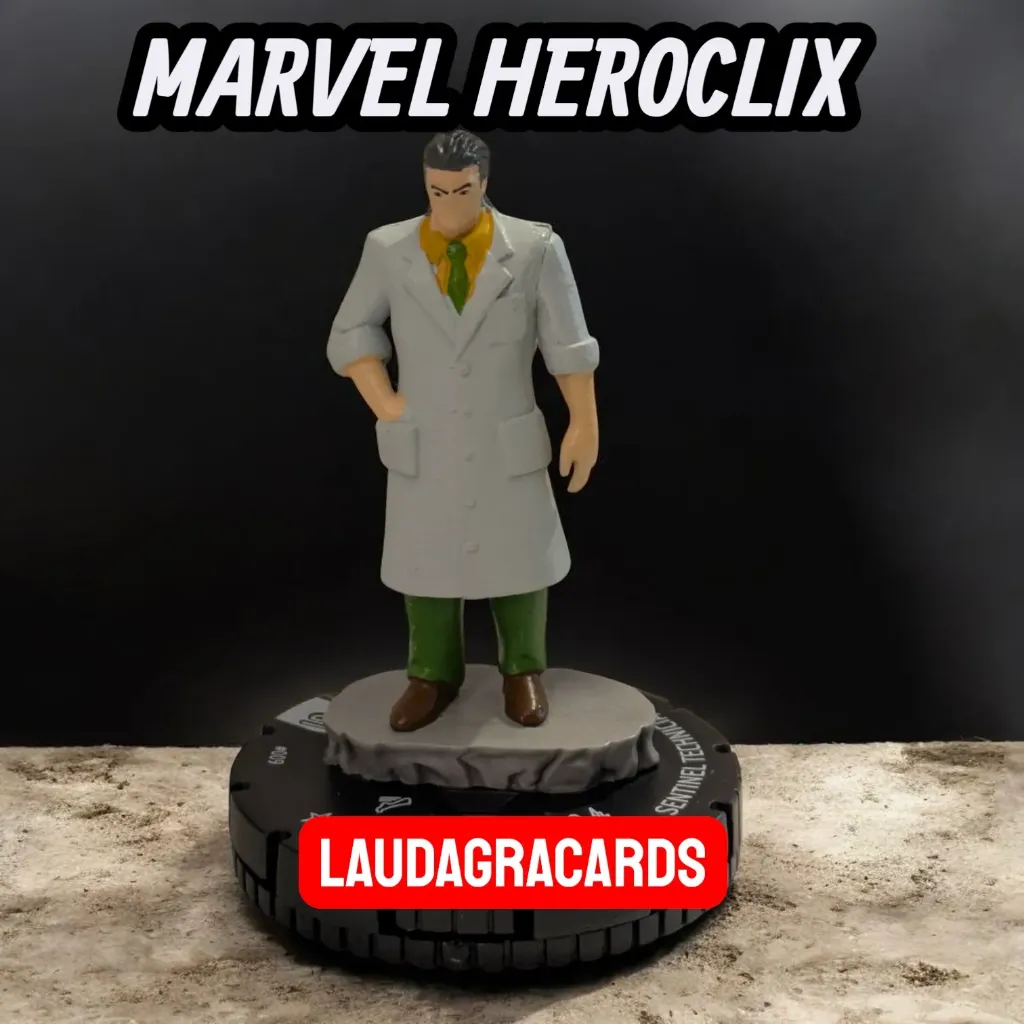 [HCX97 - 9] SENTINEL TECHNICIAN - 009 / Heroclix X-Men 97