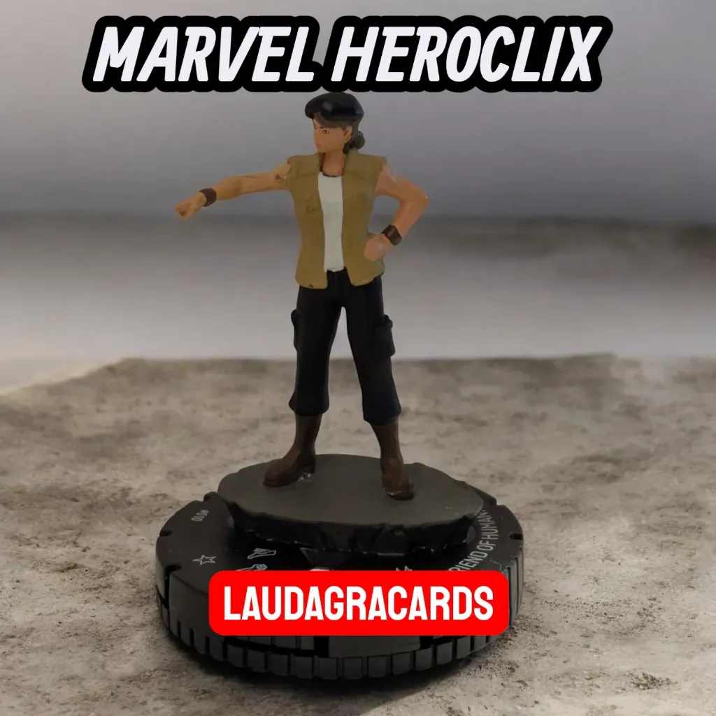 [HCX97 - 10] FRIEND OF HUMANITY - 010 / Heroclix X-Men 97