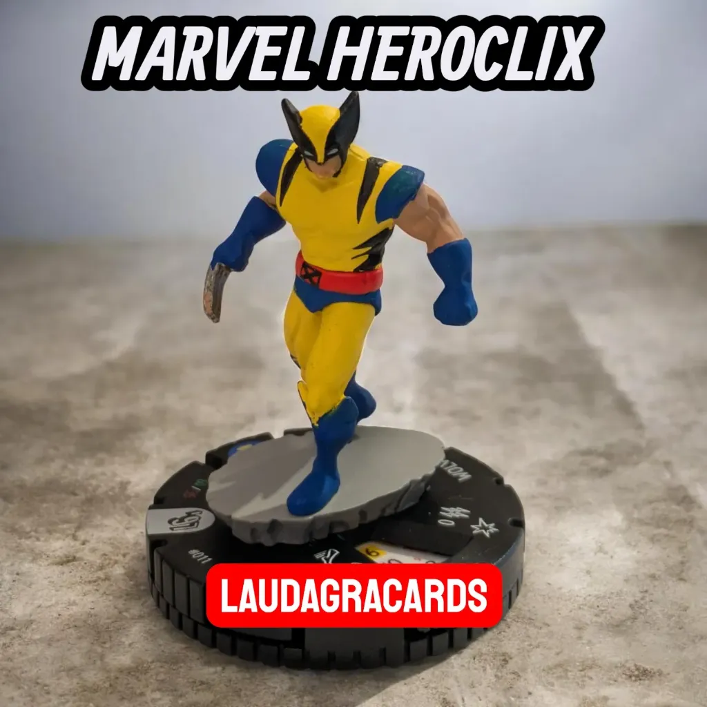 [HCX97 - 11] WOLVERINE - 011 / Heroclix X-Men 97