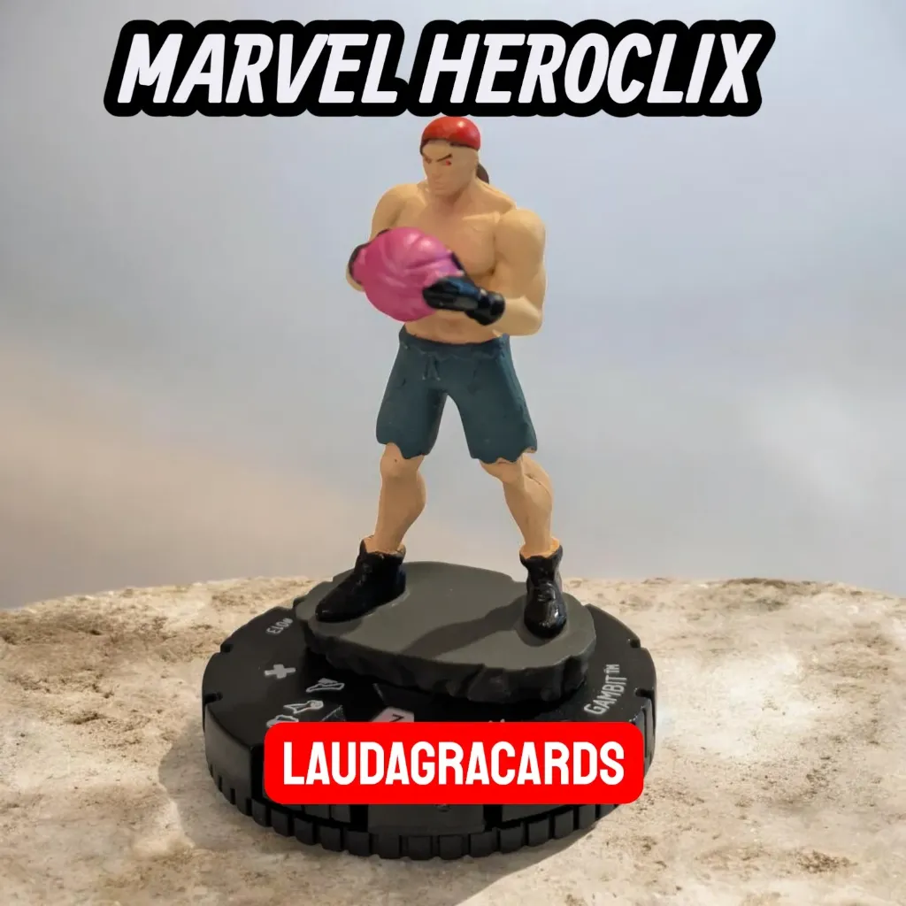 [HCX97 - 13] GAMBIT - 013 / Heroclix X-Men 97