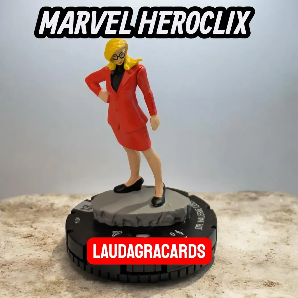 [HCX97 - 14] DR. VALERIE COOPER - 014 / Heroclix X-Men 97