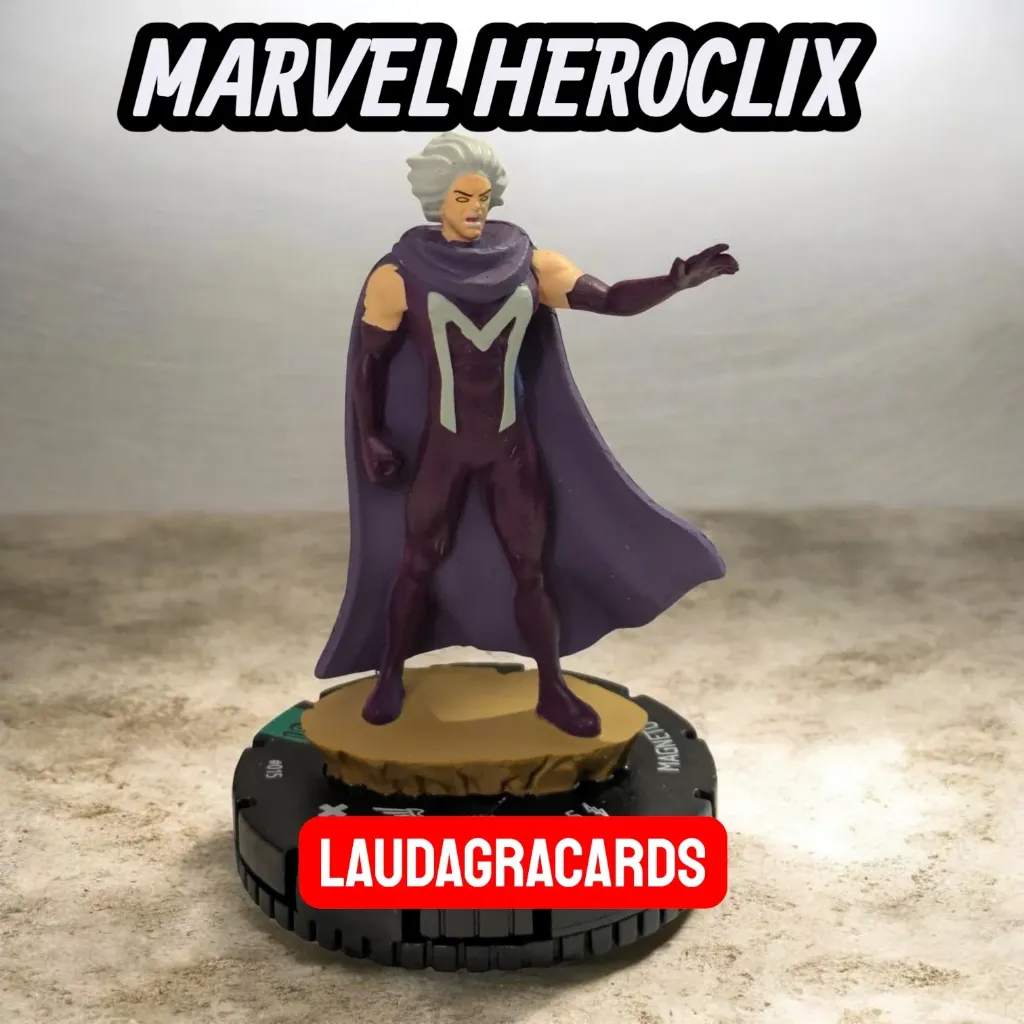 [HCX97 - 15] MAGNETO - 015 / Heroclix X-Men 97
