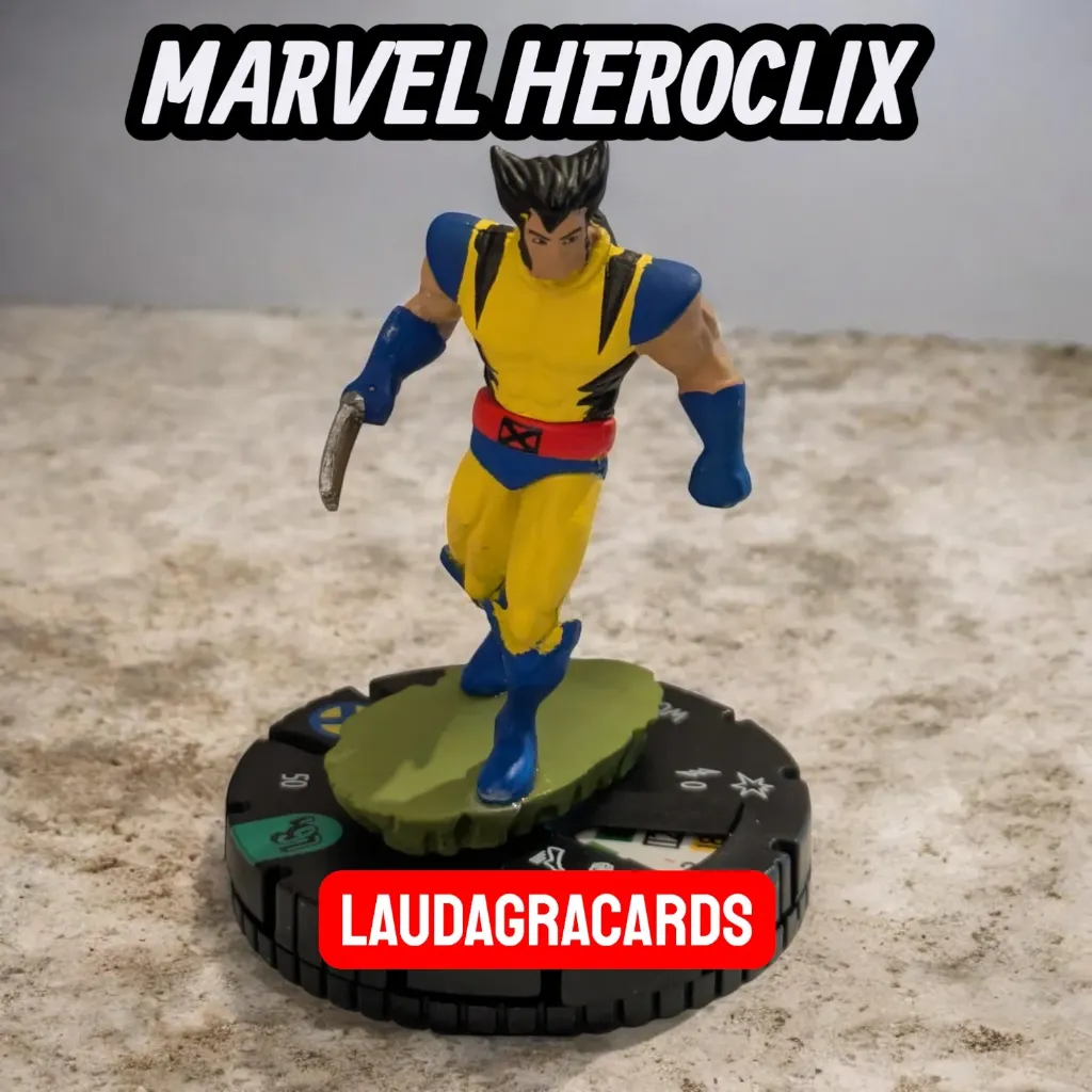 [HCX97 - 17] WOLVERINE - 017 / Heroclix X-Men 97
