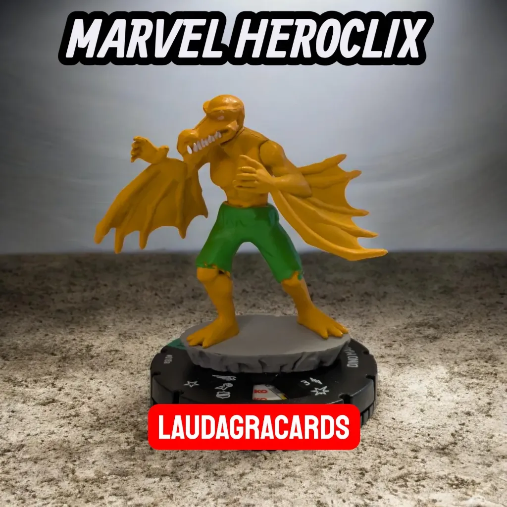 [HCX97 - 018a] DINO MAN - 018a / Heroclix X-Men 97