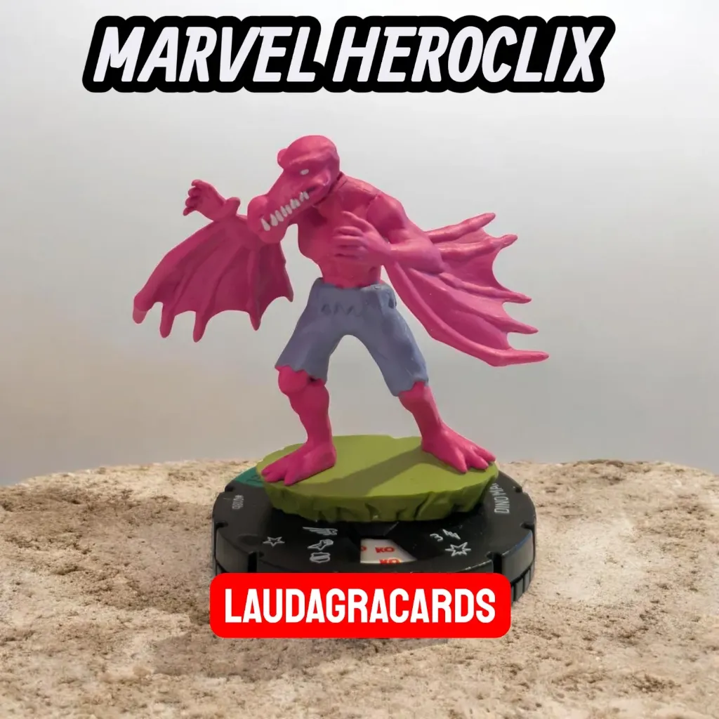 [HCX97 - 018b] DINO MAN - 018b / Heroclix X-Men 97