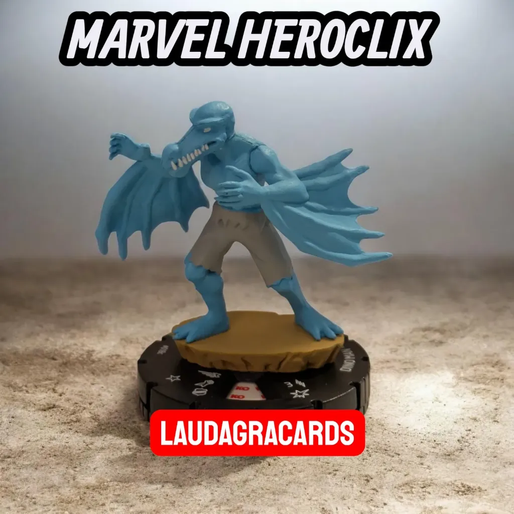 [HCX97 - 018c] DINO MAN - 018c / Heroclix X-Men 97
