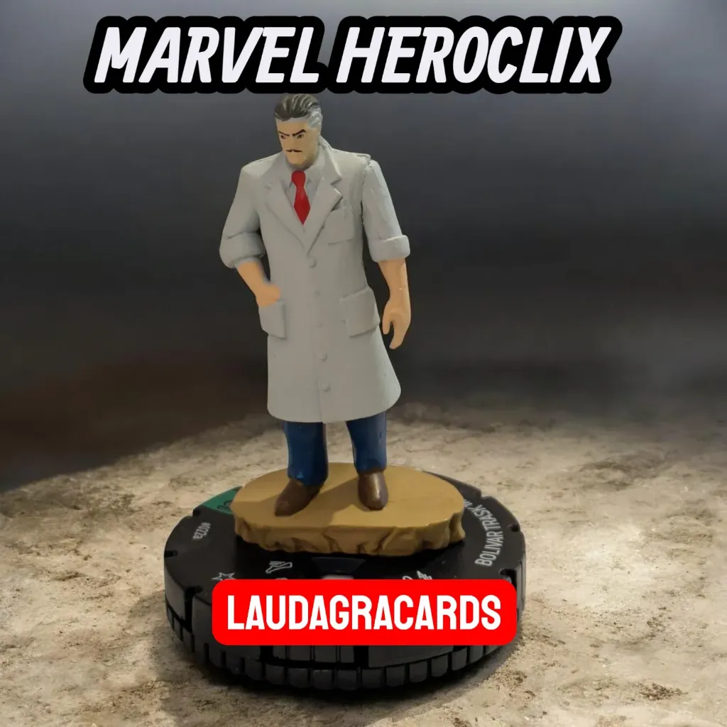 [HCX97 - 022a] BOLIVAR TRASK - 022a / Heroclix X-Men 97