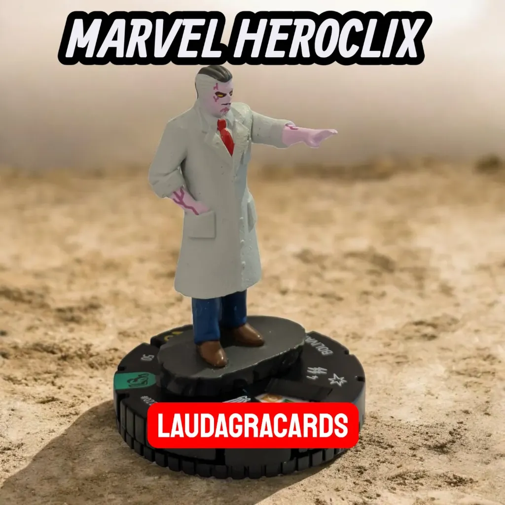 [HCX97 - 022b] BOLIVAR TRASK - 022b / Heroclix X-Men 97