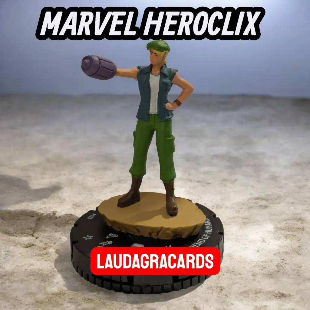 [HCX97 - 23] FRIEND OF HUMANITY - 023 / Heroclix X-Men 97
